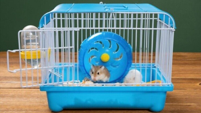 Stunning Setting Up A Hamster Cage For A Busy Owner image